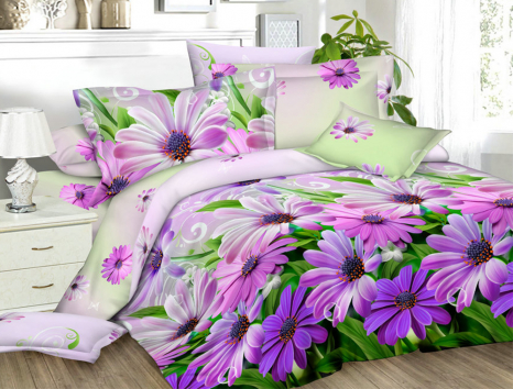 Сімейний набір постільної білизни із Ранфорсу №18910 Черешенка™