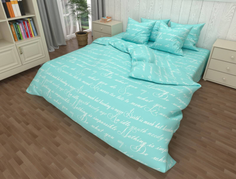 Тканина для постільної білизни Бязь "Gold" Lux GL1333B