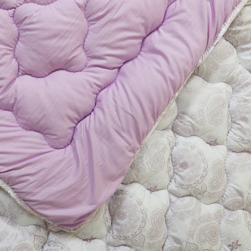 Полуторна ковдра мікрофібра/холофайбер двостороння №40087