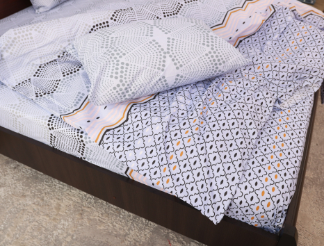 Двоспальний набір постільної білизни 180*220 із Бязі "Gold" №155034 Черешенка™