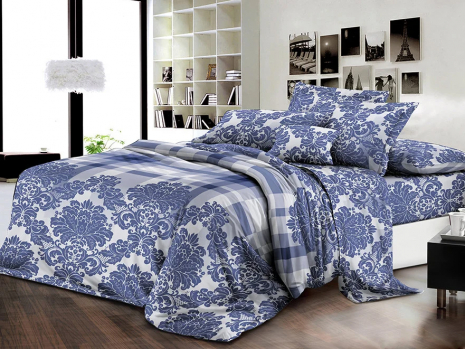 Тканина для постільної білизни Ранфорс R1781 (A+B) - (60м+60м)