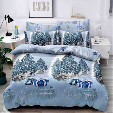 Тканина для постільної білизни Бязь "Gold" Lux GL7726