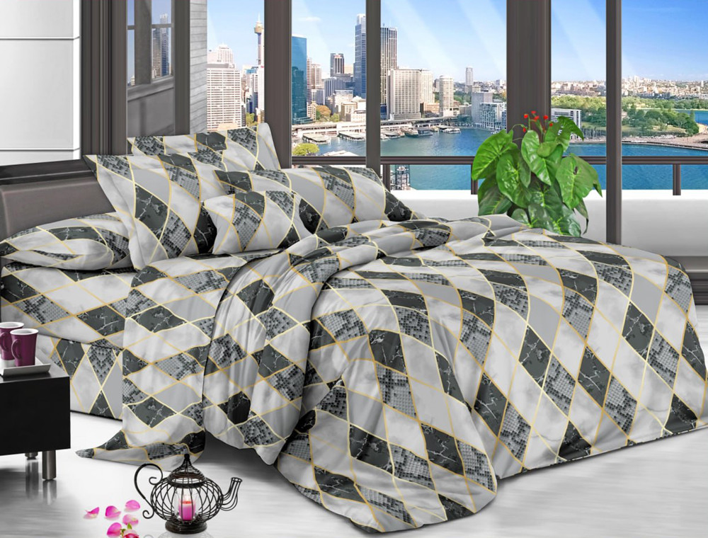 Тканина для постільної білизни Поліестер 75 PL7025-7 (60м)