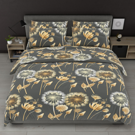 Ткань для постельного белья Бязь "Gold" Lux GL8302