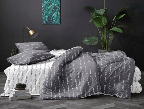 Ткань для постельного белья Бязь "Gold" Lux GL1740 (A+B) - (50м+50м)