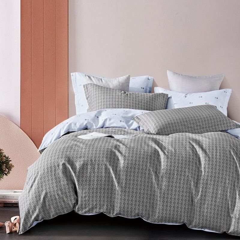 Семейный набор хлопкового постельного белья из Бязи "Gold" №155031AB Черешенка™