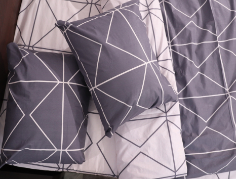 Двоспальний набір постільної білизни 180*220 із Бязі "Gold" №15867AB Черешенька™