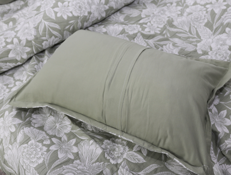 Євро-максі набір постільної білизни 200*230 із Мусліну №600-07 Черешенка™