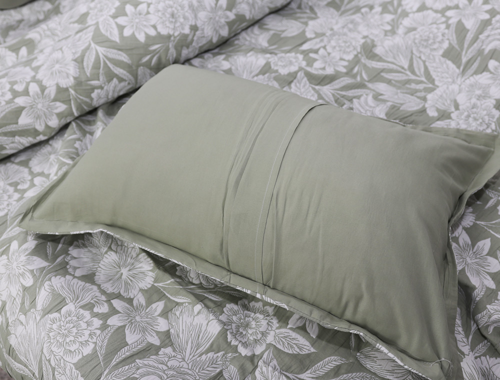 Євро-максі набір постільної білизни 200*230 із Мусліну №600-07 Черешенка™