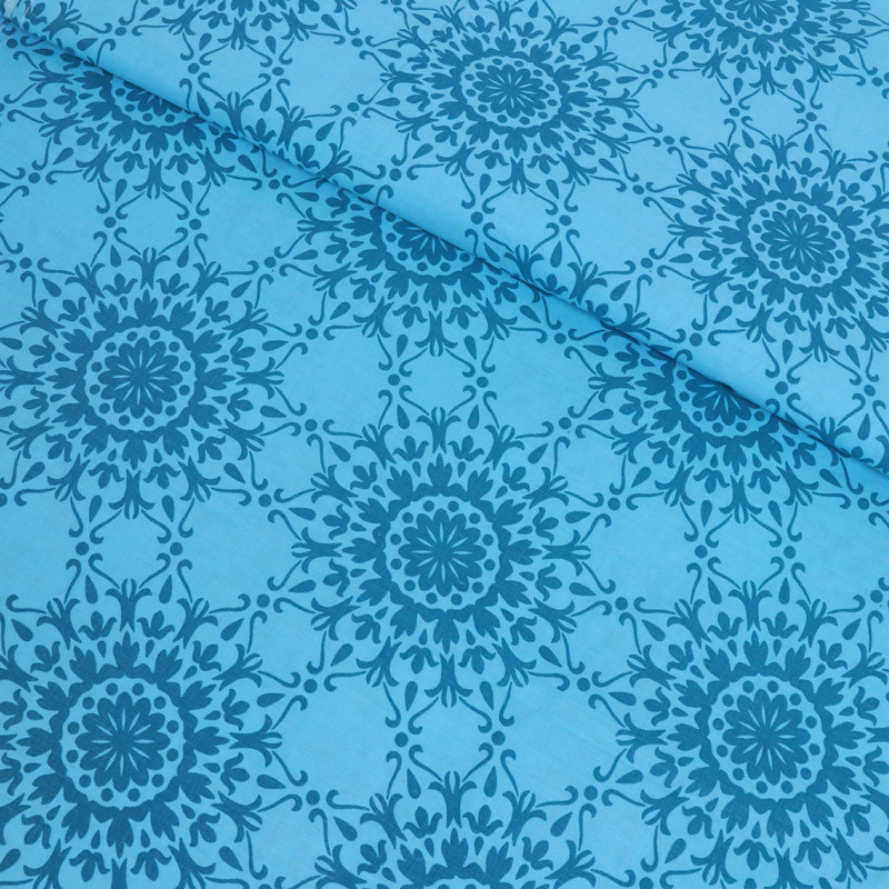 Тканина для постільної білизни Бязь "Gold" Lux GL1930 (A+B) - (50м+50м)