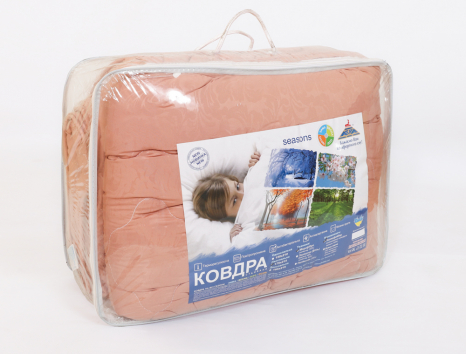 Двоспальна ковдра 4 сезони №44077