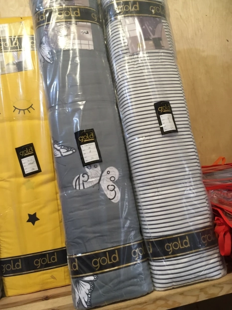 Ткань для постельного белья Бязь "Gold" Lux "Полет бабочек" GL1509 (A+B) - (50м+50м)