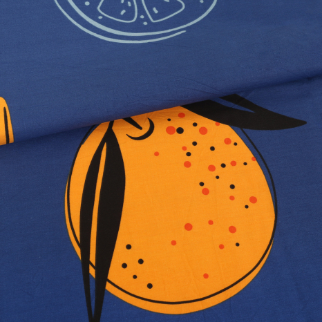 Ткань для постельного белья Сатин S-052 (A+B) - (60м+60м)