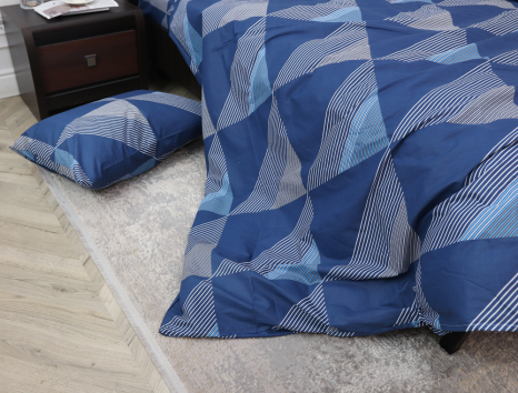 Двуспальный набор постельного белья 180*220 из Бязи "Gold" №155030 Черешенка™