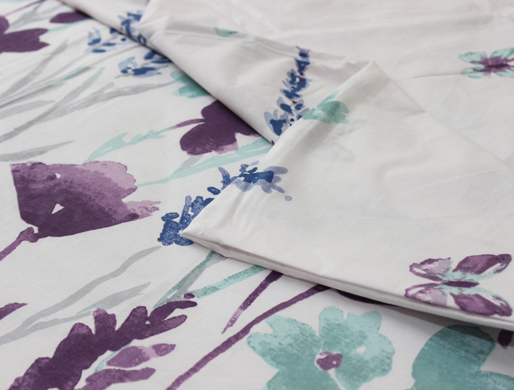 Семейный набор хлопкового постельного белья из Бязи "Gold" №153023 Черешенка™