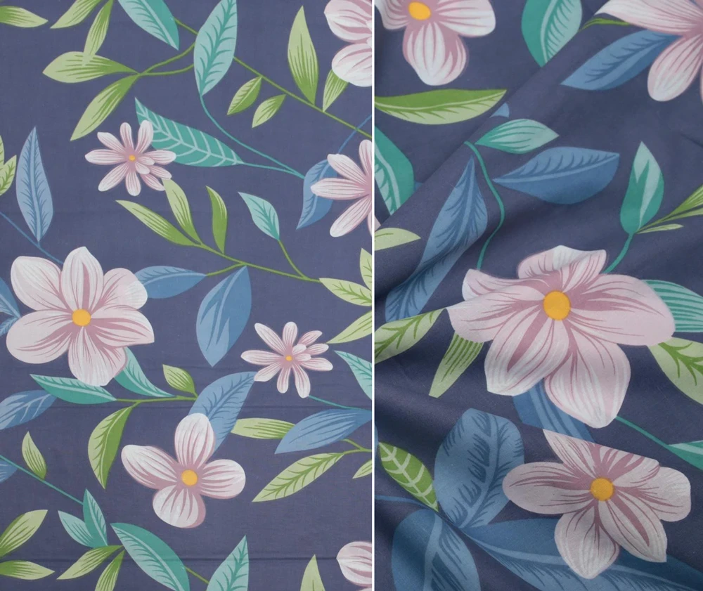 Тканина для постільної білизни Бязь "Gold" Lux GL4951