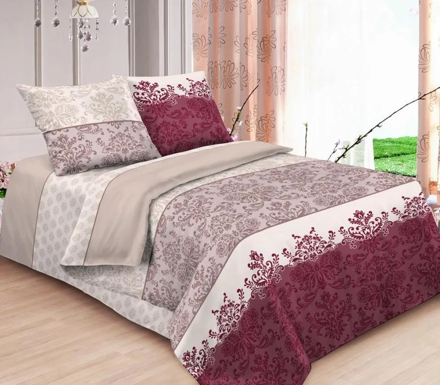 Ткань для постельного белья Сатин S20160719-004 (60м)