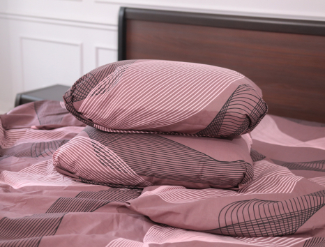 Полуторный набор постельного белья 150*220 из Бязи "Gold" №151700 Черешенка™