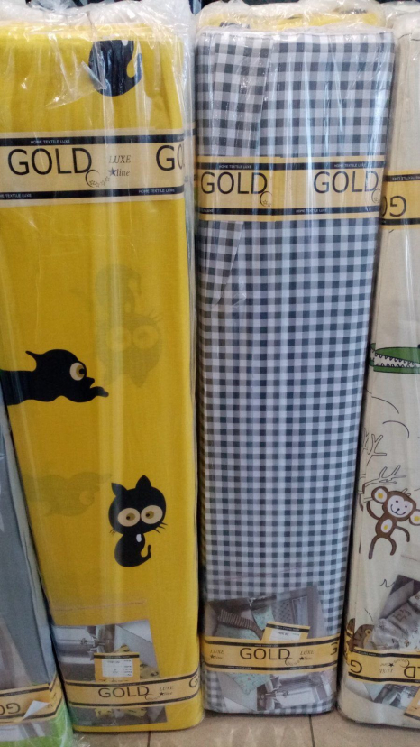 Ткань для постельного белья Бязь "Gold" Lux детская GLB263 (A+B) - (50м+50м)