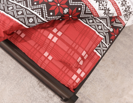 Сімейний набір постільної білизни із Сатину №484641 Черешенка™