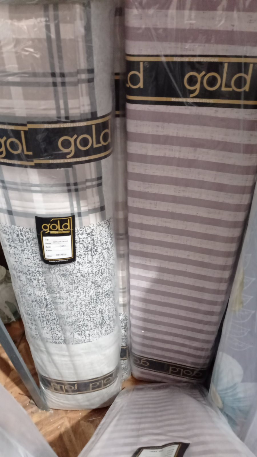 Ткань для постельного белья Бязь "Gold" Lux GL1897 (A+B) - (50м+50м)