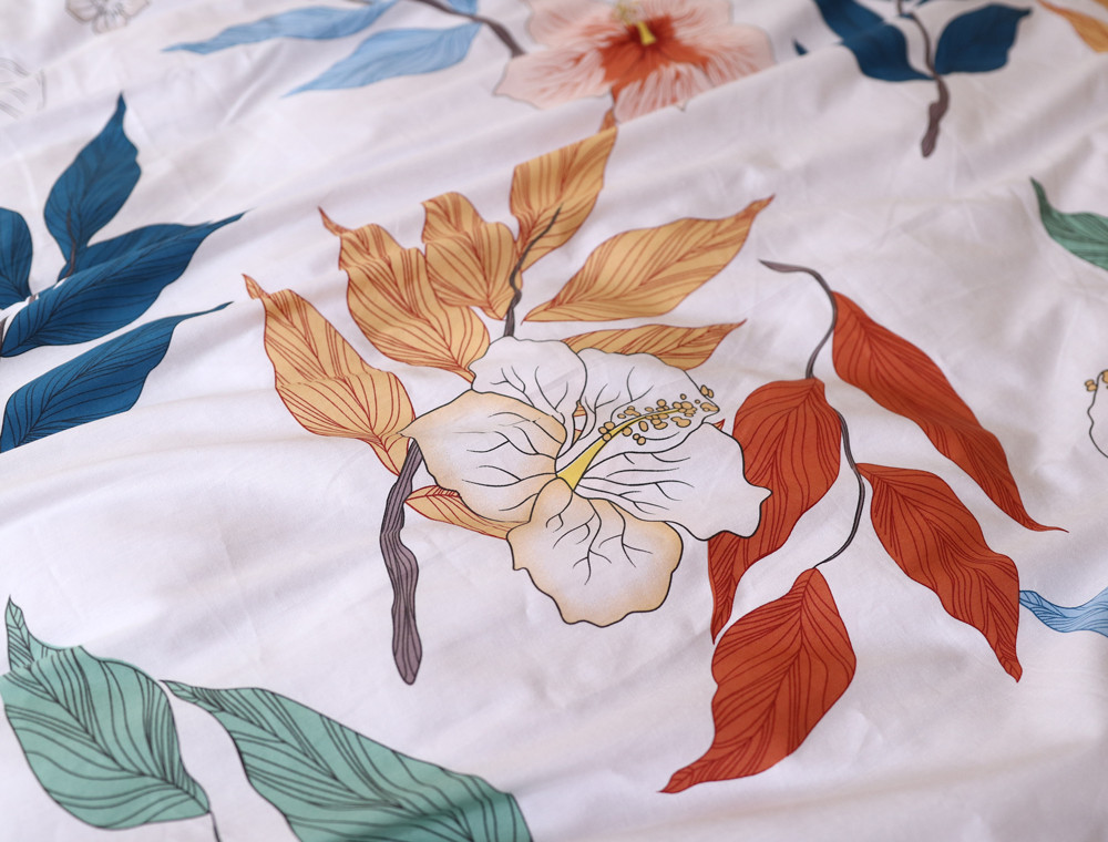 Сімейний набір постільної білизни із Сатину №012011AB Черешенка™