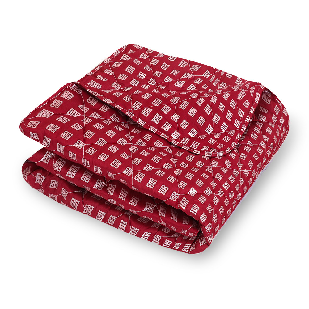 Евро летнее одеяло микрофибра/холлофайбер №41134