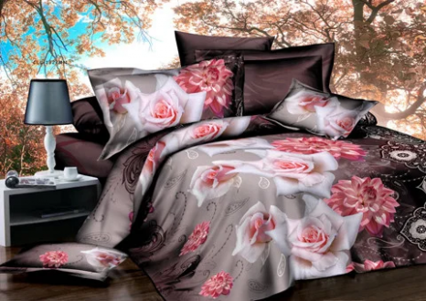 Тканина для постільної білизни Ранфорс R2098 (50м)