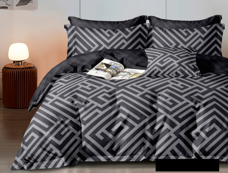 Ткань для постельного белья Сатин S-406 (A+В) - (60м+60м)