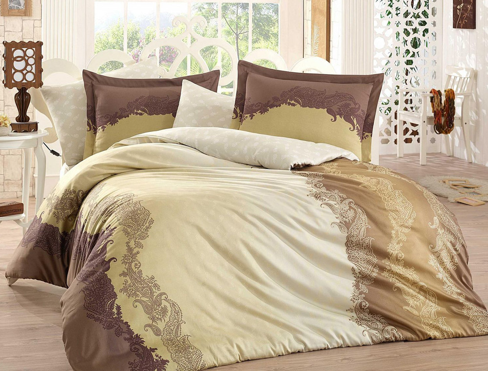 Тканина для постільної білизни Бязь "Gold" Lux GL880