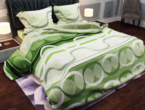 Ткань для постельного белья Бязь "Gold" Lux GL505