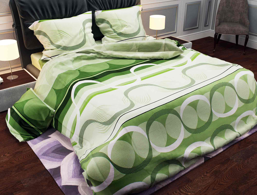 Ткань для постельного белья Бязь "Gold" Lux GL505