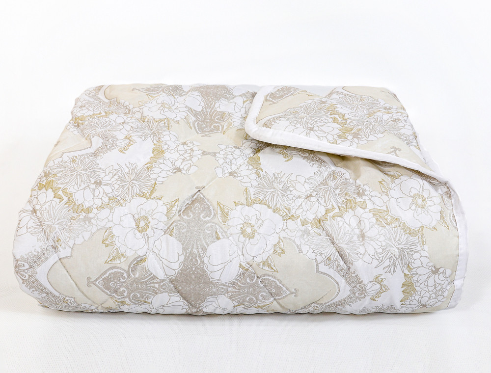 Полуторное летнее одеяло микрофибра/синтепон №41049