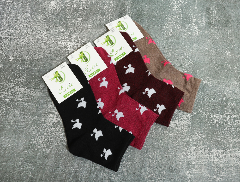 Женские носки Luxe Bambu (36-40) №BL3301-1