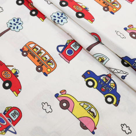 Ткань для постельного белья Фланель (байка) детcкая FLB1009