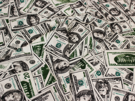 Двуспальный набор постельного белья 180*220 из Бязи "Gold" №157009 Черешенка™