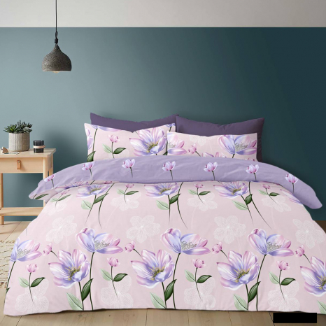 Ткань для постельного белья Бязь "Gold" Lux GL50974 (A+B) - (50м+50м)