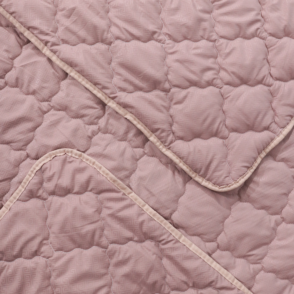 Евро летнее одеяло микрофибра/холлофайбер №41138