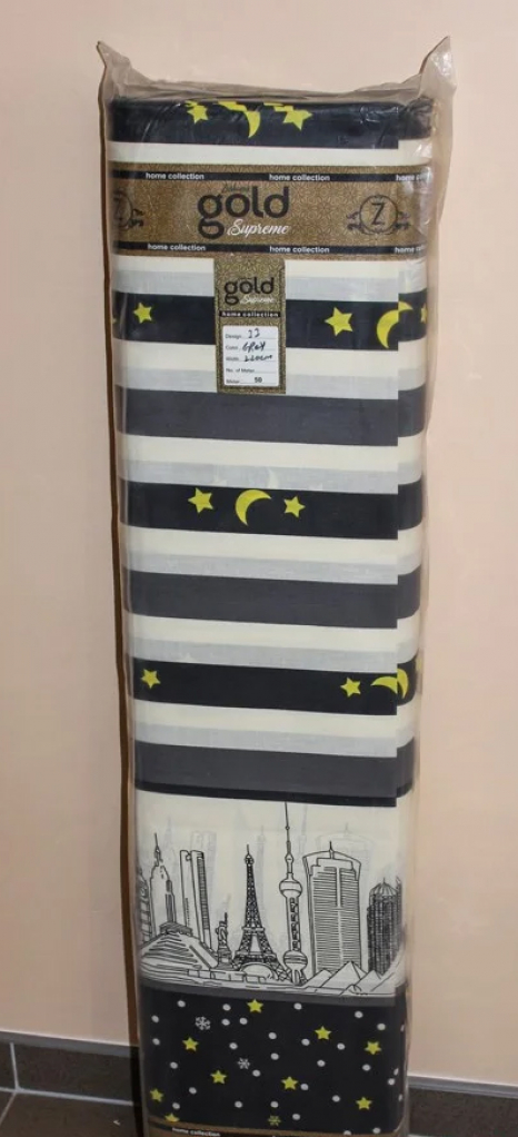 Ткань для постельного белья Бязь "Gold" Lux GL1139