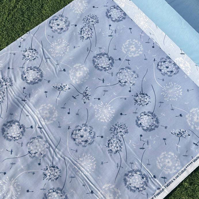 Тканина для постільної білизни Ранфорс R-11-36blue (30м)