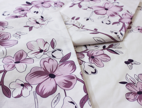 Евро макси набор постельного белья 200*220 из Бязи "Gold" №152105 Черешенка™