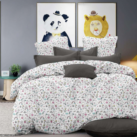 Ткань для постельного белья Бязь "Gold" Lux детская GL16550