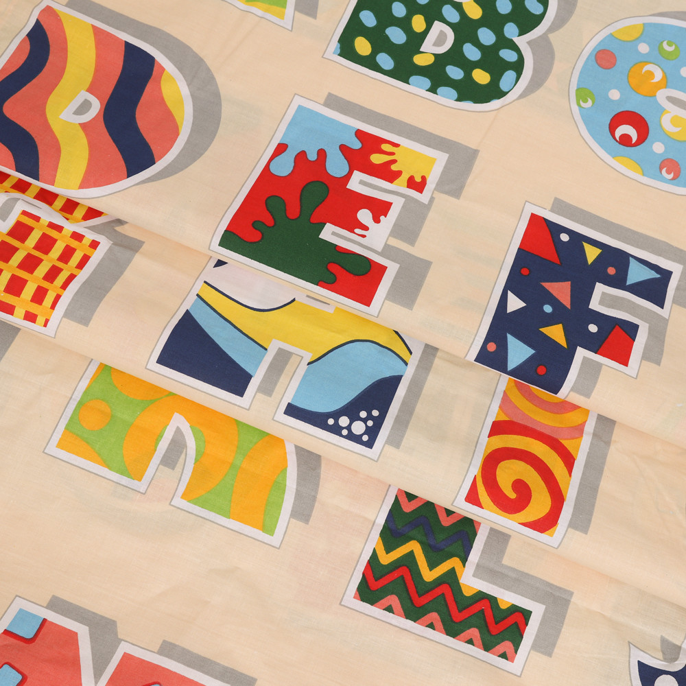 Ткань для постельного белья Бязь "Gold" Lux детская GLB4674