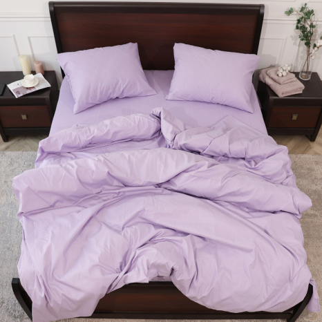 Двоспальний набір постільної білизни 180*220 з пресованої мікрофібри №200808 Черешенка™