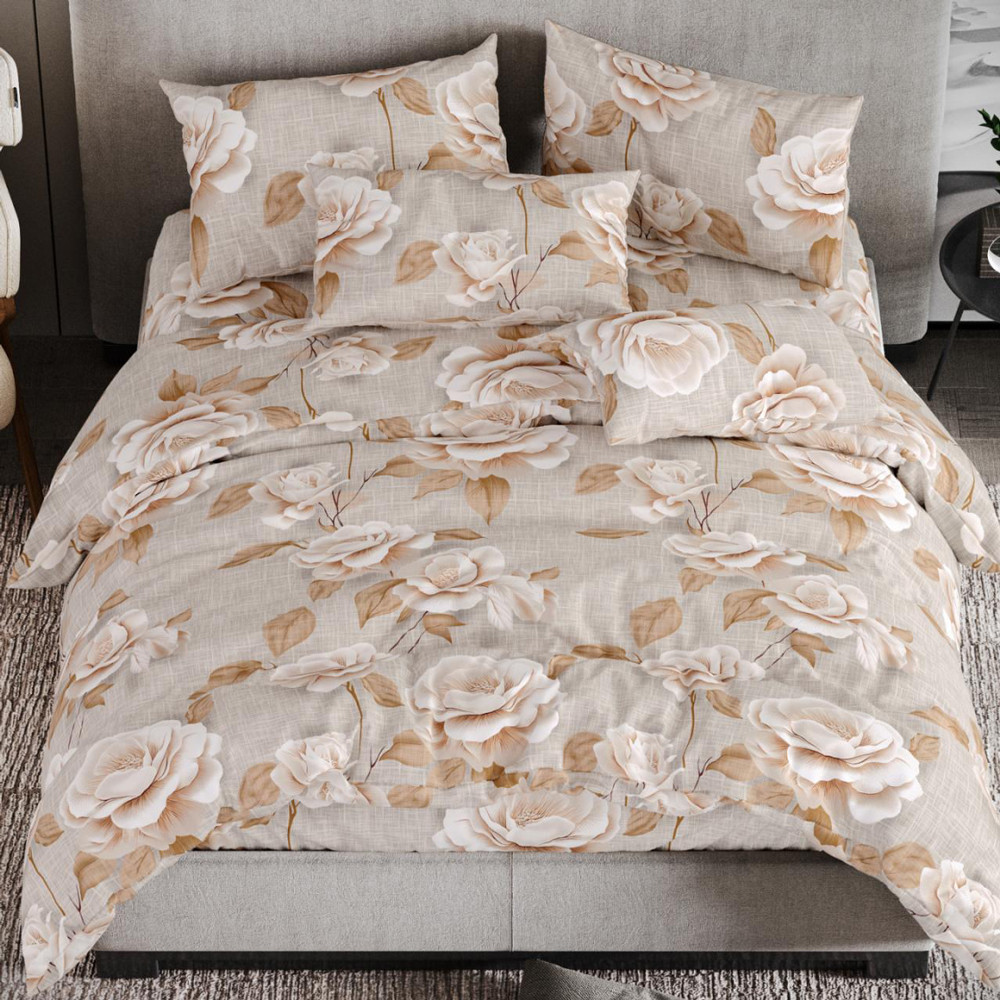 Ткань для постельного белья Бязь "Gold" Lux GL8465