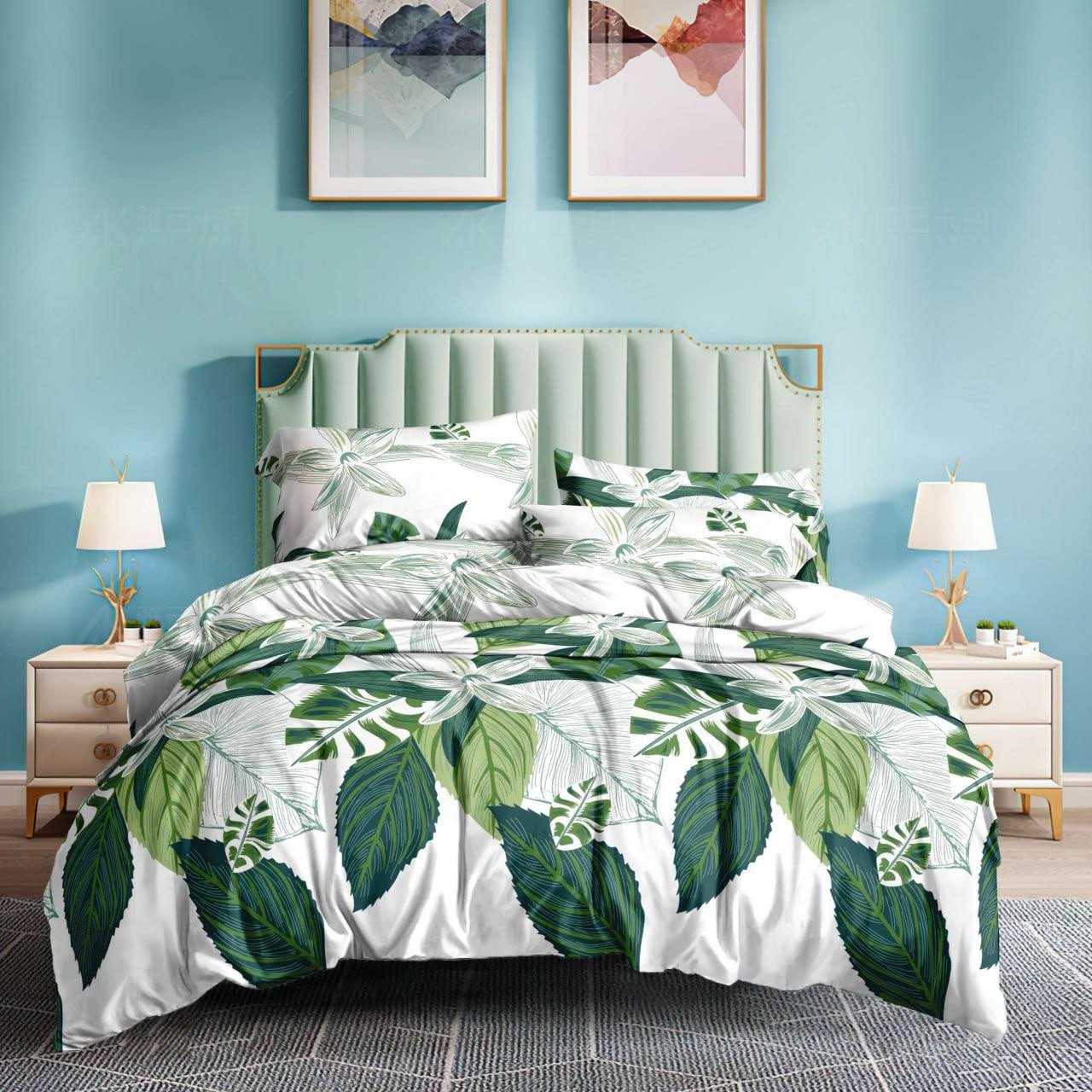 Тканина для постільної білизни Поліестер 75 PL2366 (60м)