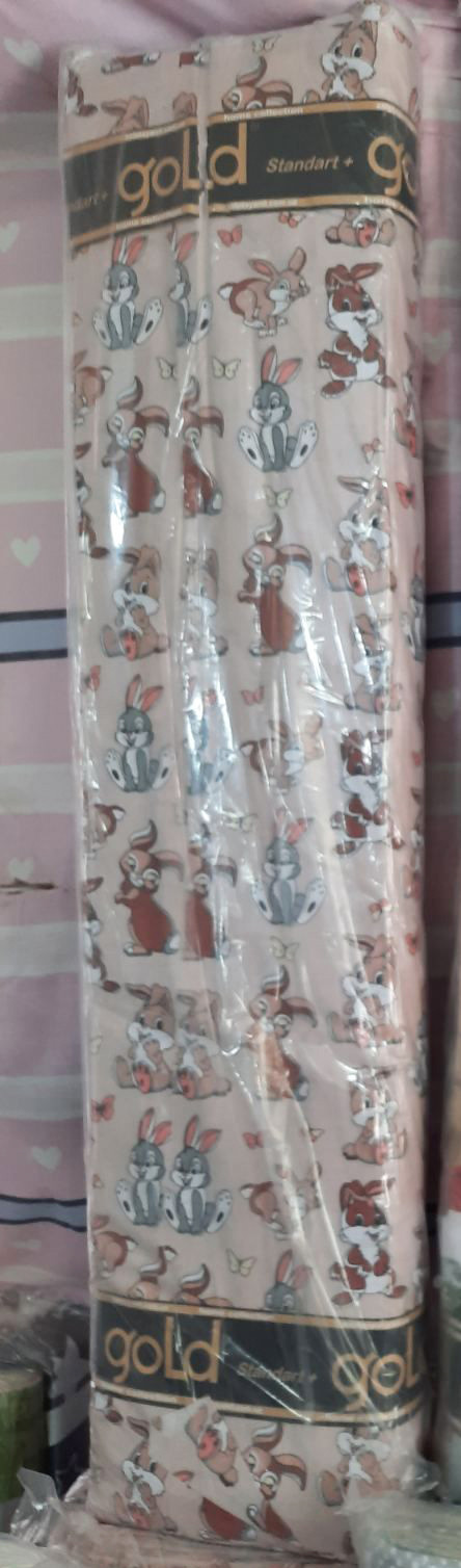 Тканина для постільної білизни Бязь "Gold" Lux дитяча GLB274