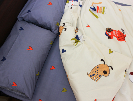 Дитячий комплект з Бязі "Gold" №164201AB Черешенка™