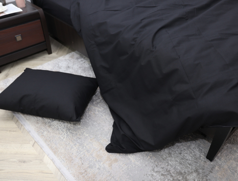 Евро макси набор однотонного постельного белья 200*220 из Бязи "Gold" №155524 Черешенка™