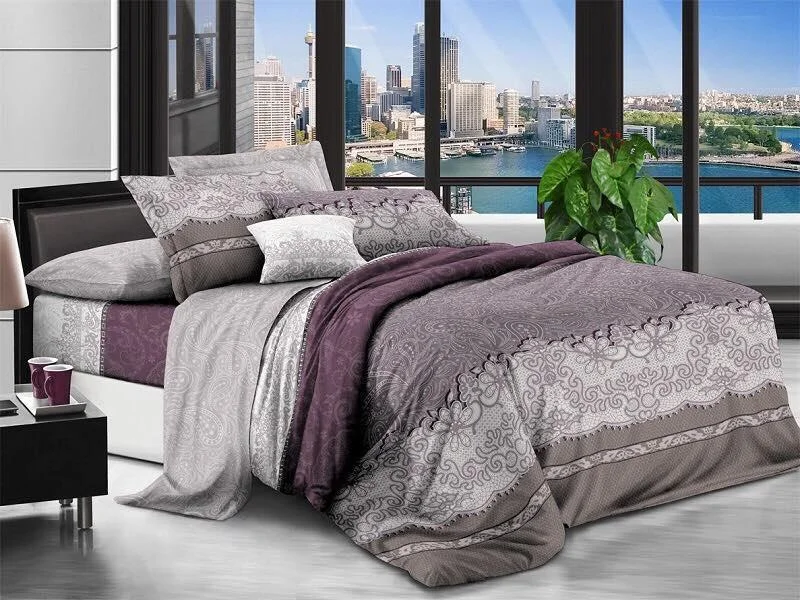 Тканина для постільної білизни Бязь "Gold" Lux GL773